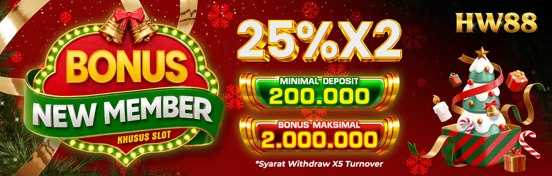 BONUS NEW MEMBER NATAL 2025