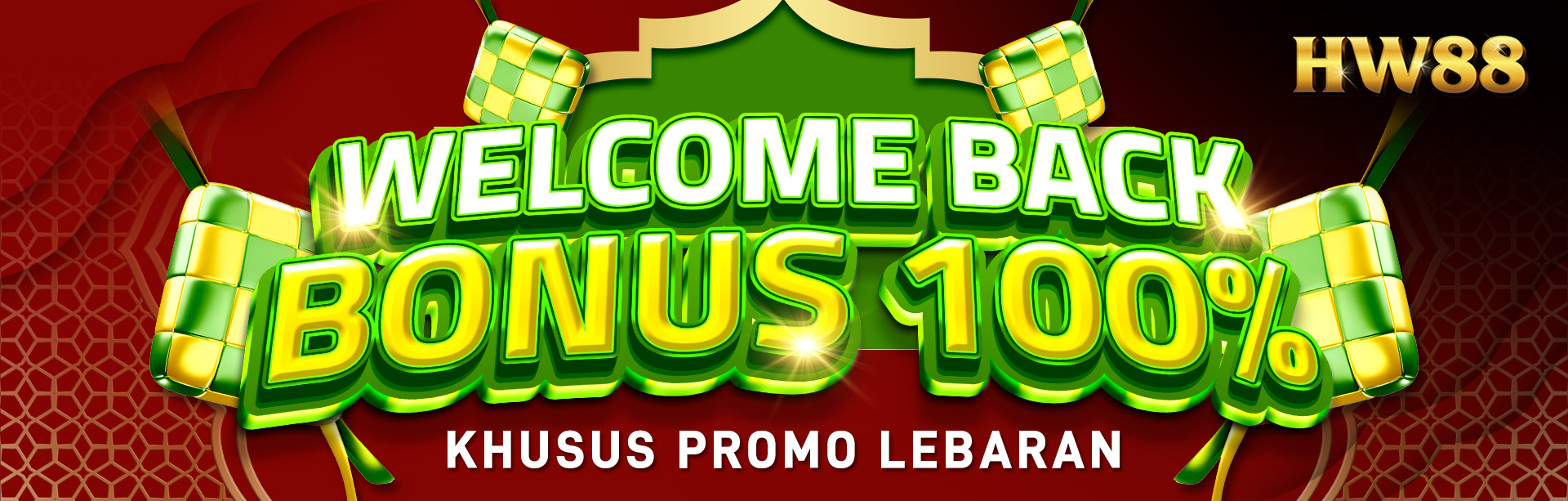 WELCOME BACK LEBARAN 2026