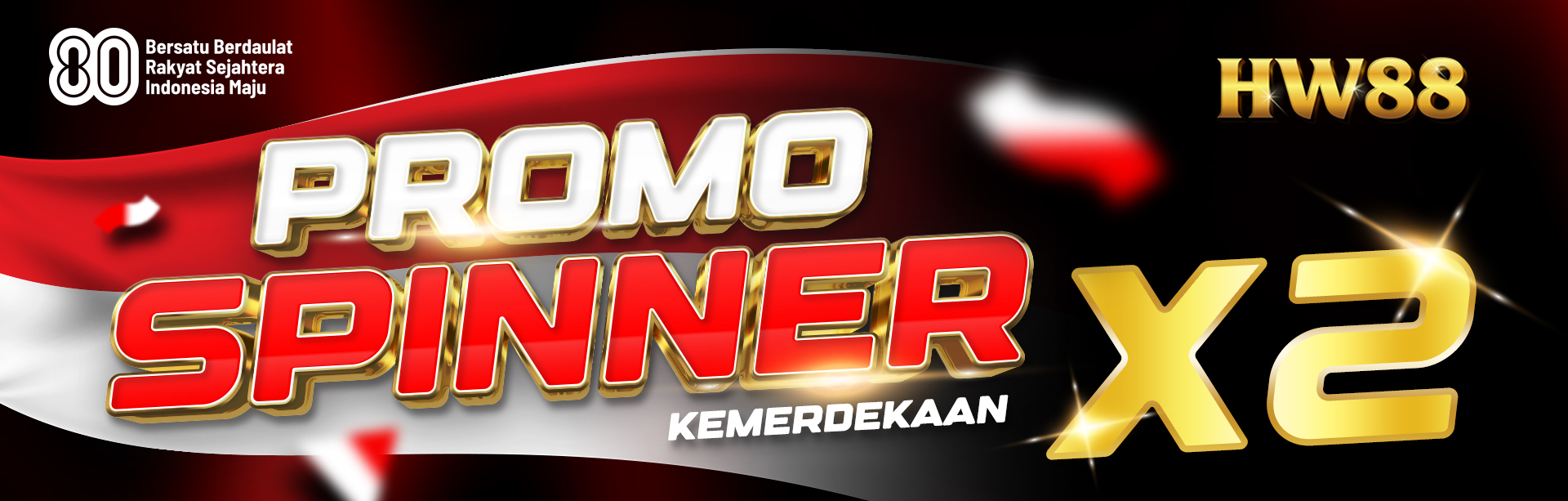 BONUS SPINNER MERDEKA