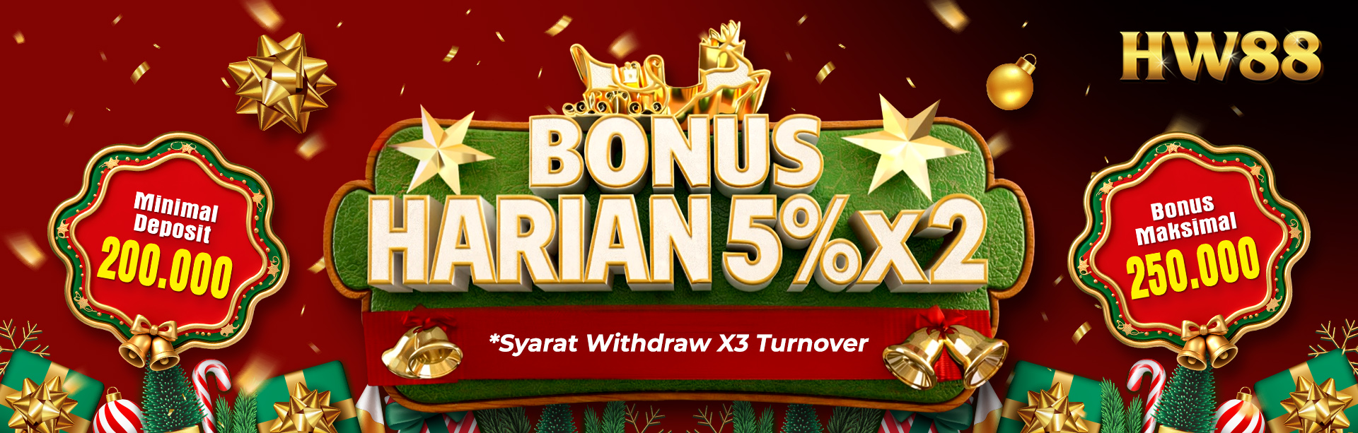 BONUS HARIAN NATAL 2025