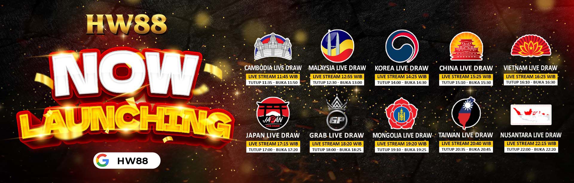 TOGEL LIVE DRAW