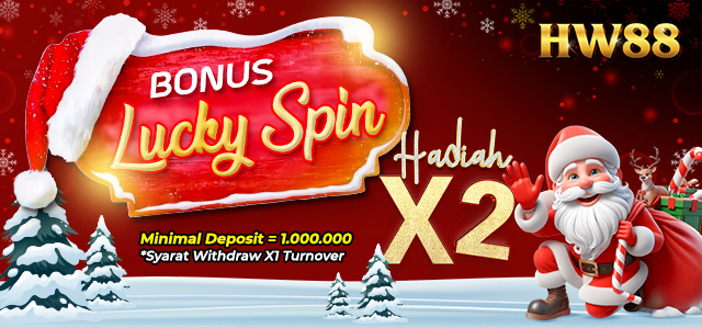 BONUS LUCKY SPIN NATAL 2025