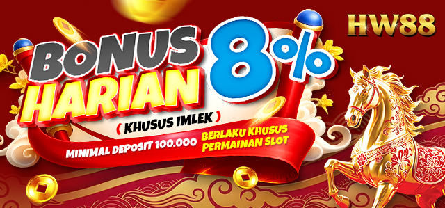 BONUS HARIAN IMLEK 8%