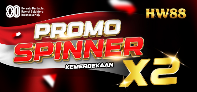 BONUS SPINNER MERDEKA