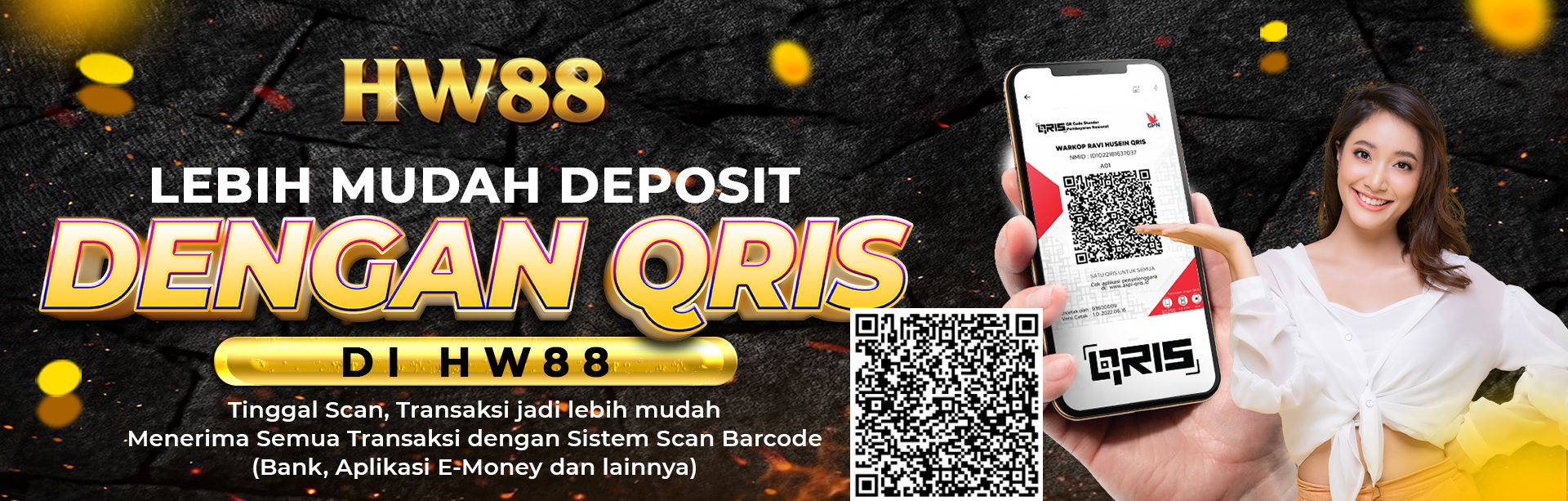 DEPOSIT QRIS