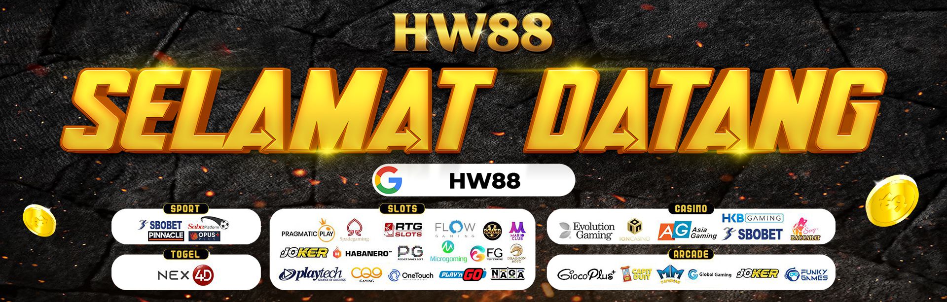 SELAMAT DATANG DI HW88